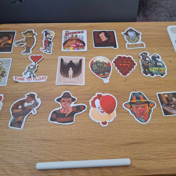 Horror Stickers - Picture 6 of 7